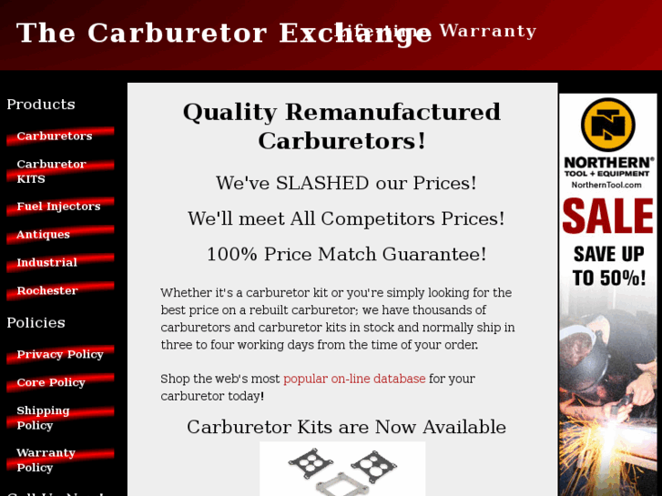 www.carburetorexchange.com