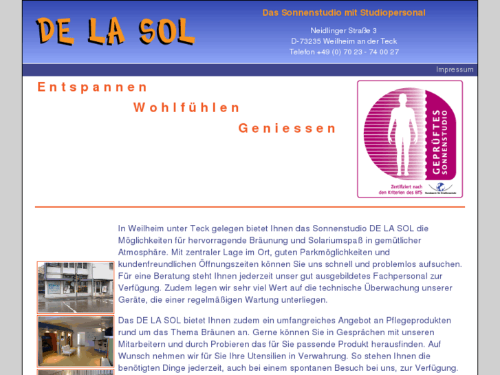 www.delasol.info