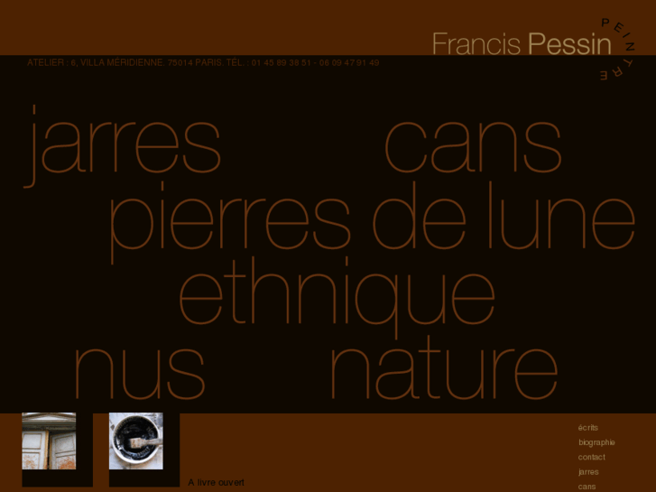 www.francispessin.com