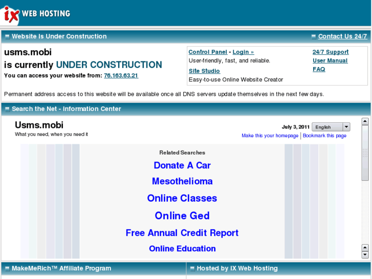 www.usms.mobi