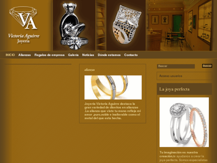 www.joyeriavictoriaaguirre.com