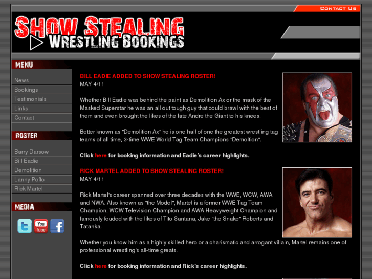 www.showstealing.com