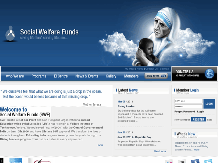 www.socialwelfarefunds.org