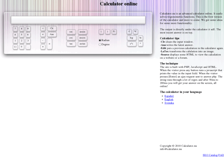 www.calculator.nu