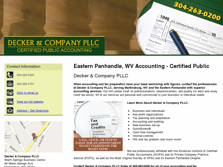 www.deckerandcompanywv.com