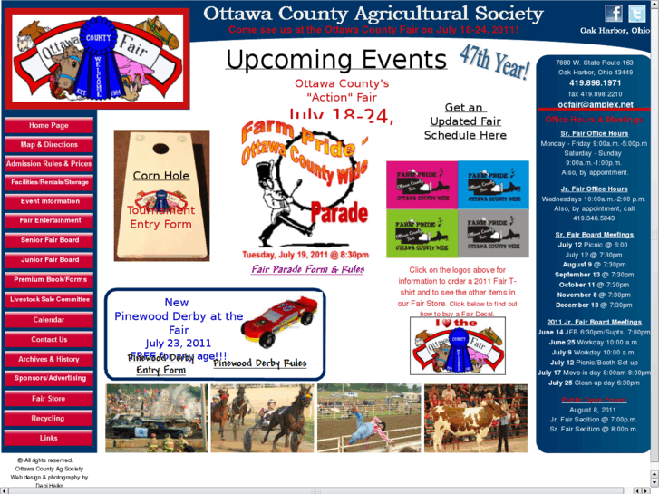 www.ottawacountyjrfair.com