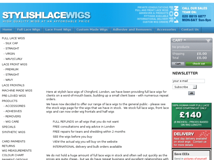 www.stylishlacewigs.com
