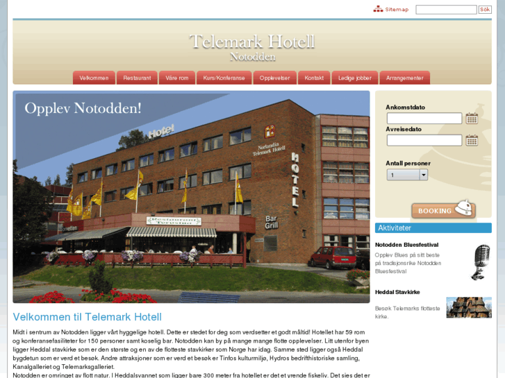 www.telemarkhotell.no
