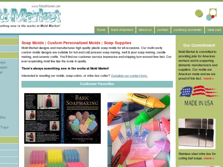 www.candlemolds.net