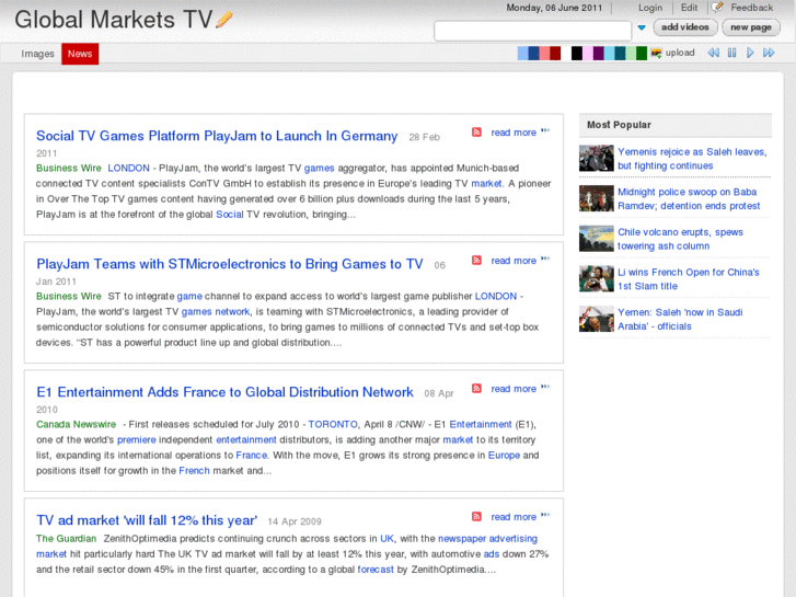www.globalmarketstv.com