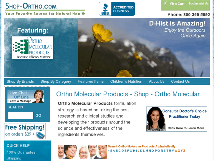 www.shop-orthomolecular.com