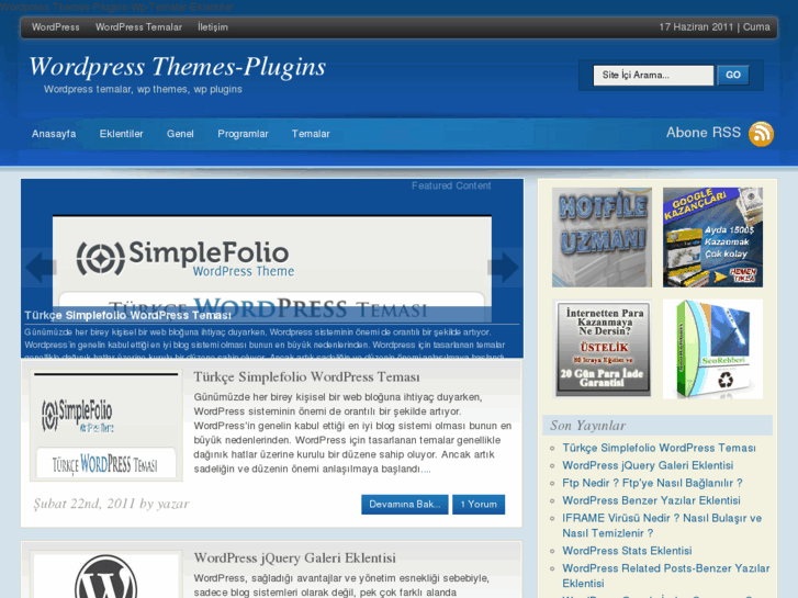 www.wordpress.gen.tr