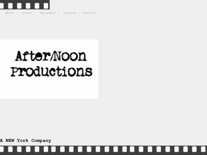 www.afternoonproductions.com