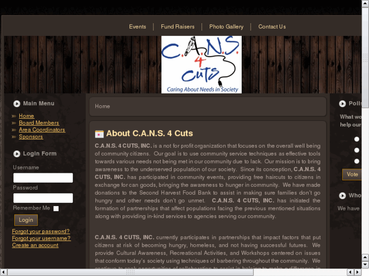 www.cans4cuts.org