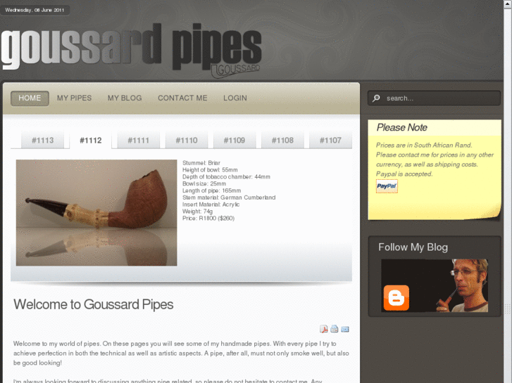 www.goussardpipes.com