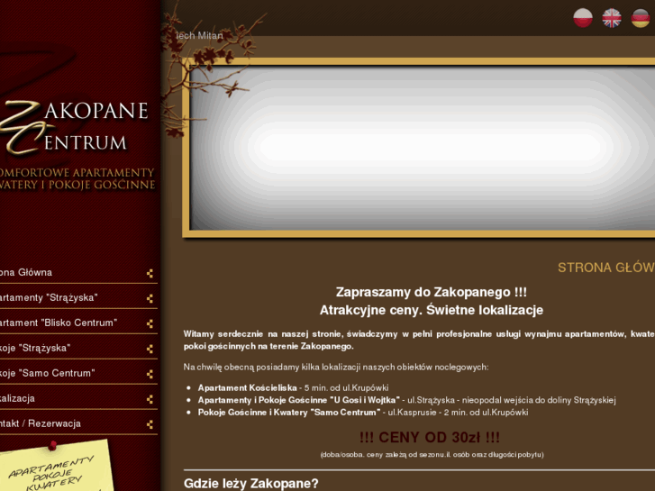 www.zakopane-centrum.com