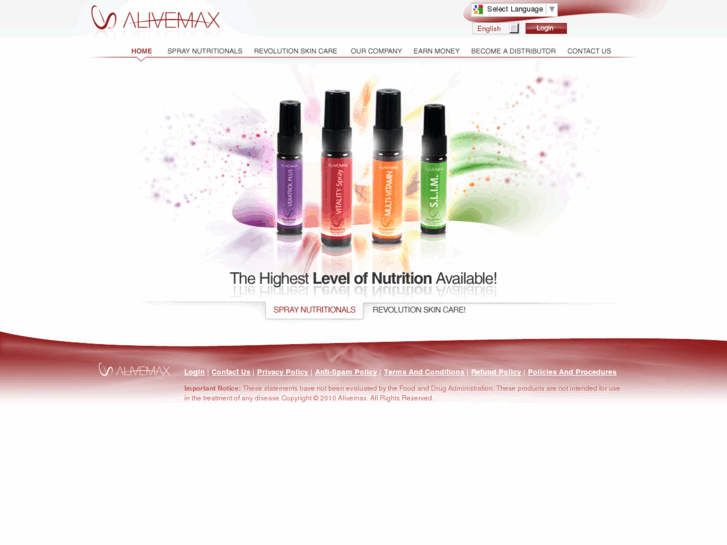 www.alivemax.com