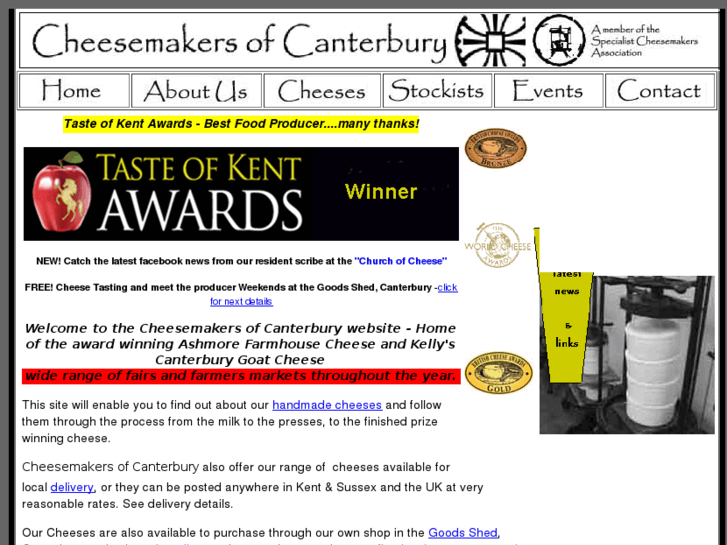 www.cheesemakersofcanterbury.co.uk