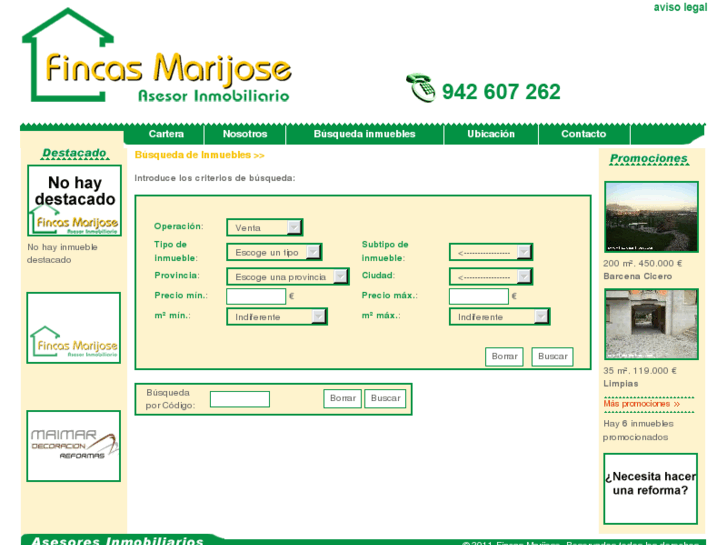 www.fincasmarijose.com