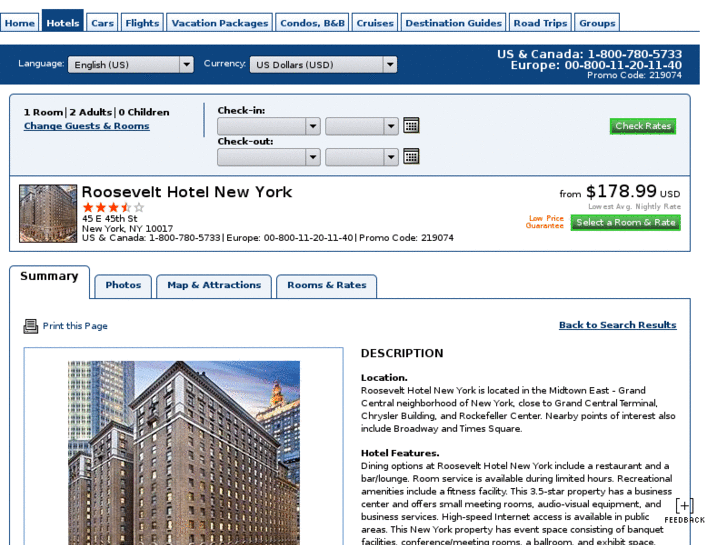 www.hotelrooseveltnewyork.com