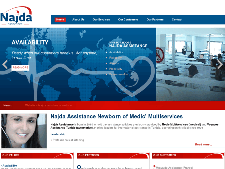 www.najda-assistance.com