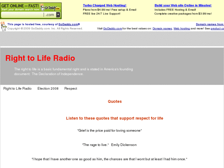 www.righttoliferadio.net
