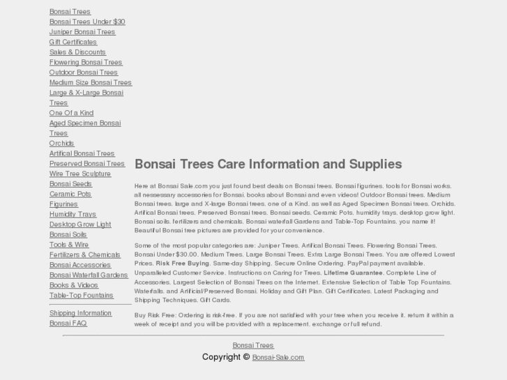 www.bonsai-sale.com
