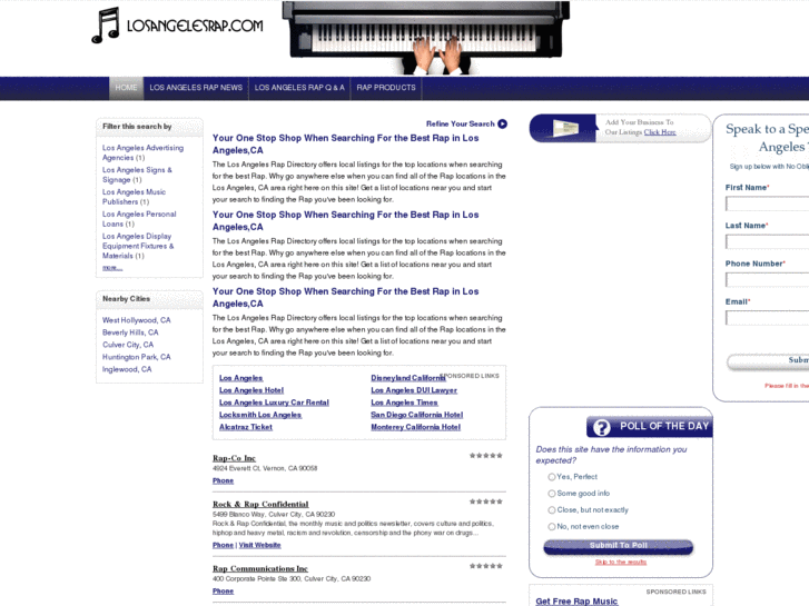 www.losangelesrap.com