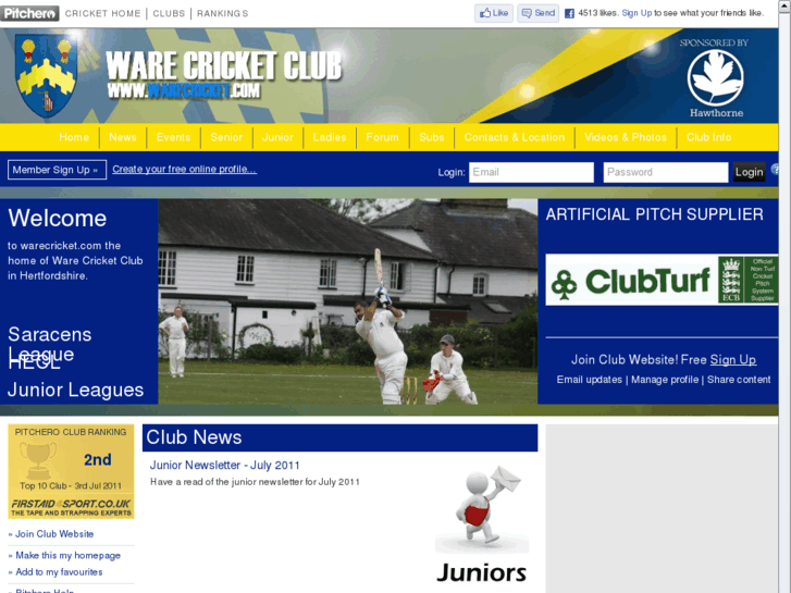www.warecricket.com
