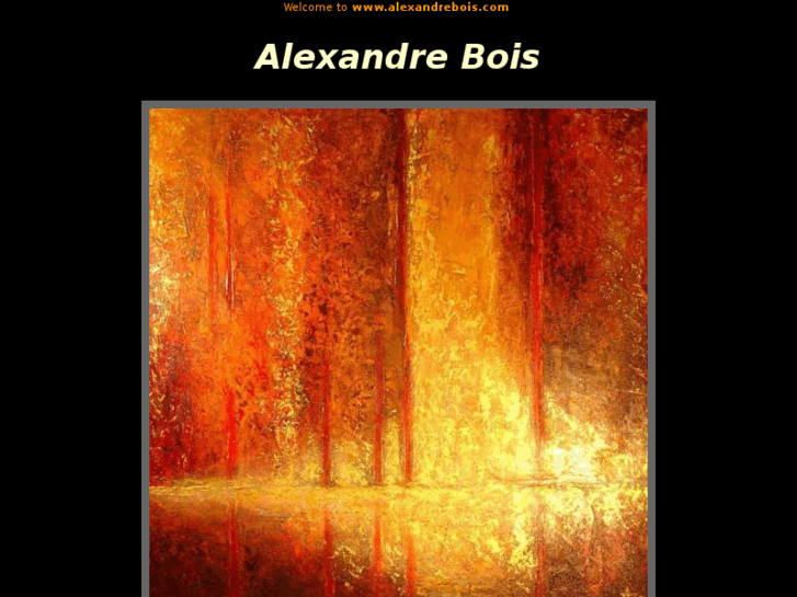 www.alexandrebois.com