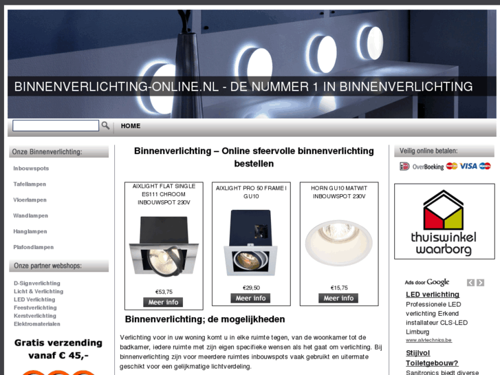 www.binnenverlichting-online.nl
