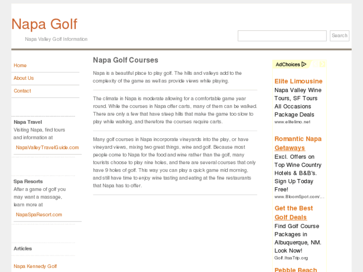 www.napa-golf.com