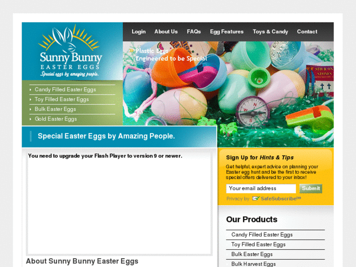 www.sunnybunnyeastereggs.com