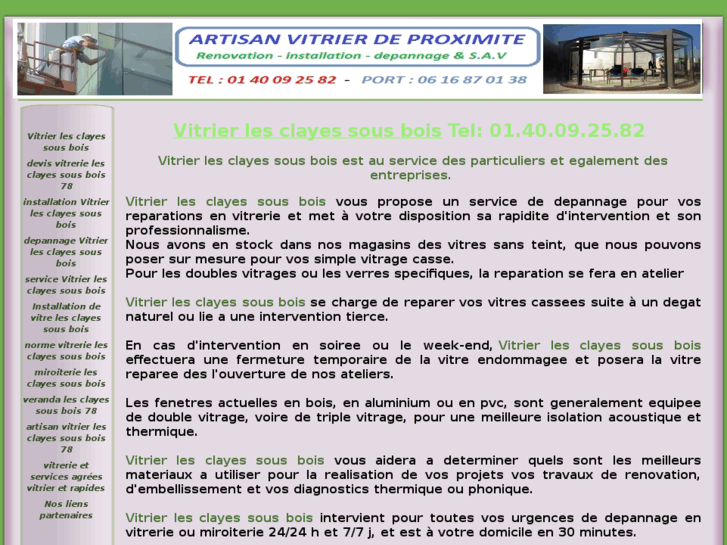 www.vitrierlesclayessousbois.com