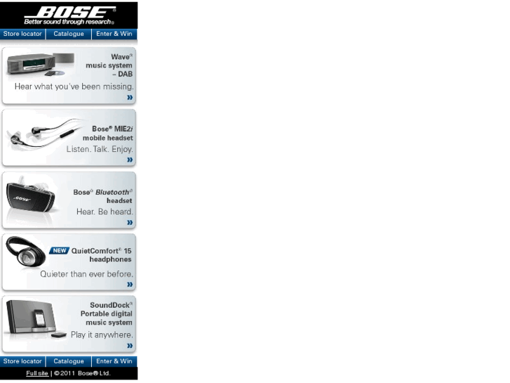 www.bose.mobi