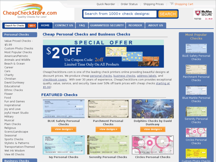 www.cheapcheckstore.com