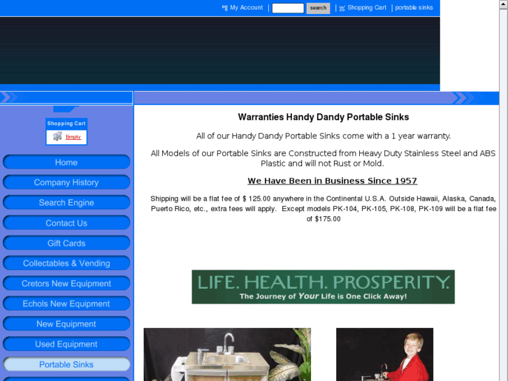 www.handydandysink.com