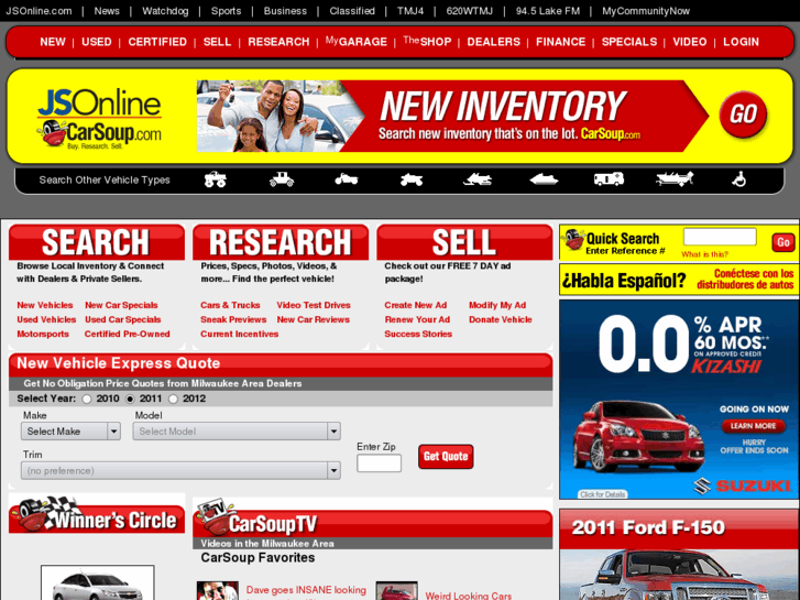 www.jsonlinecars.com