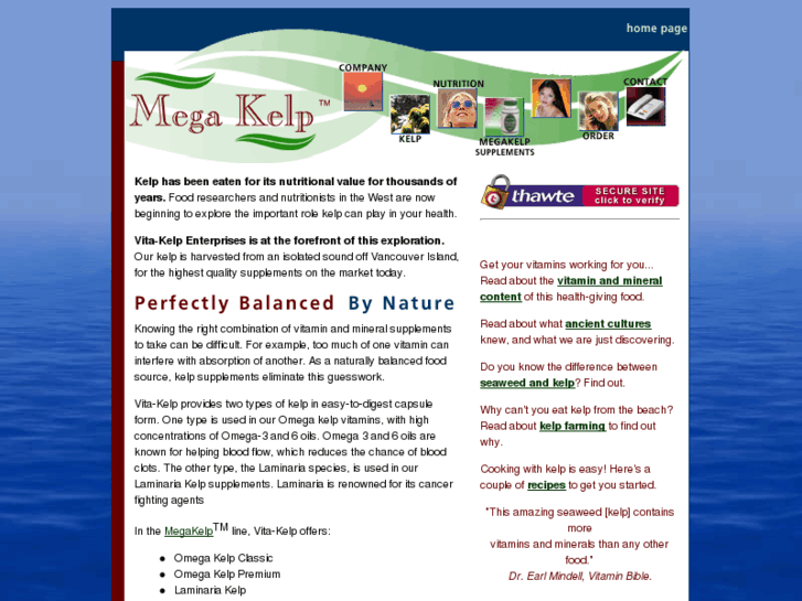 www.megakelp.com