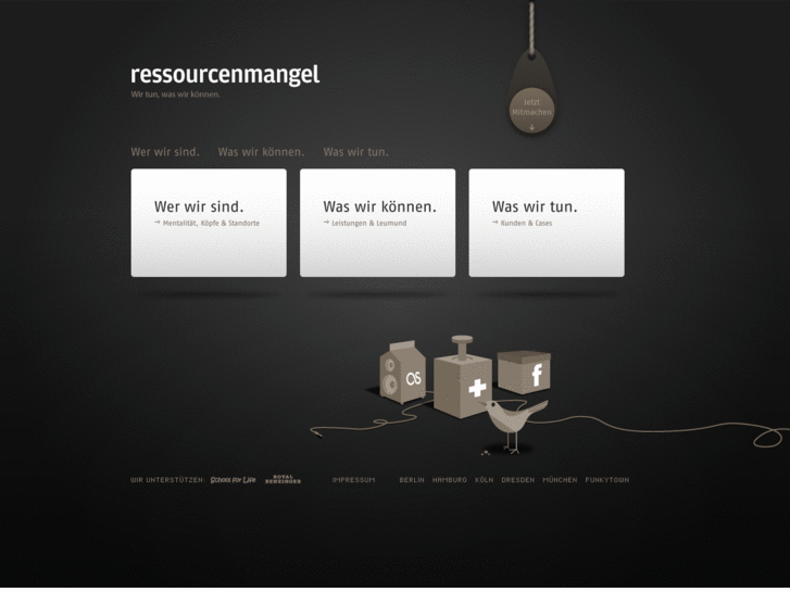 www.ressourcenmangel.de