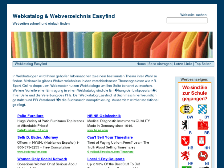 www.webkatalog-easyfind.de