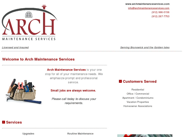 www.archmaintenanceservices.com