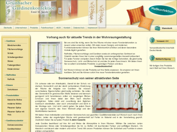www.gardinen-traum.de