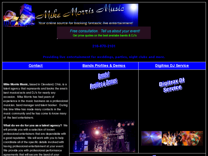 www.mikemorrismusic.com