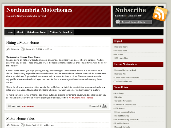 www.northumbria-motorhomes.co.uk