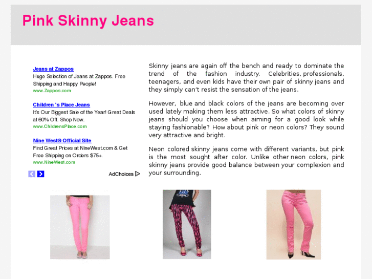 www.pinkskinnyjeans.com