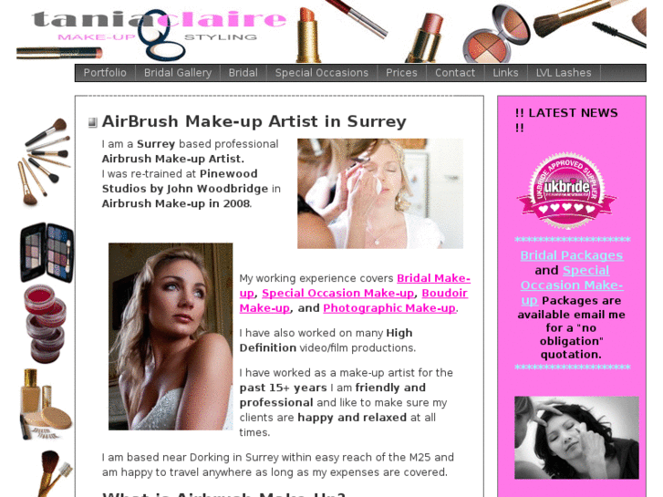 www.taniaclaire.com