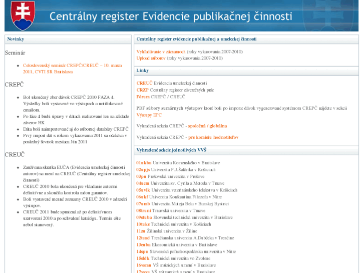 www.crepc.sk
