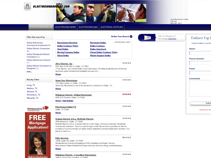 www.electriciansdallas.com