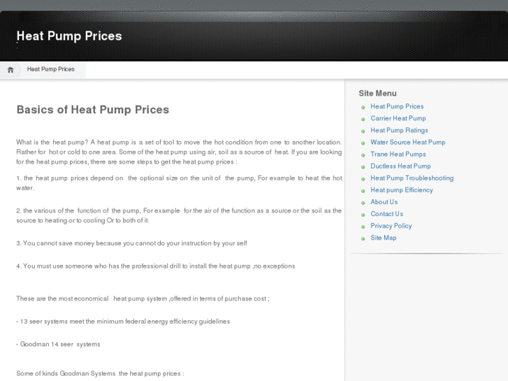 www.heat-pumpprices.com